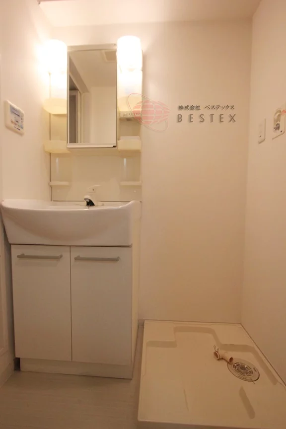 室内洗濯機置き場