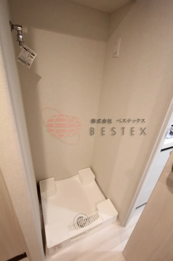 洗濯機置き場