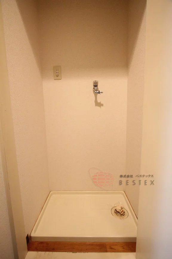室内洗濯機置き場
