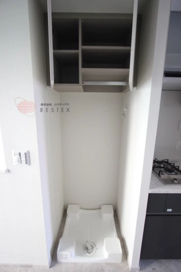 室内洗濯機置き場