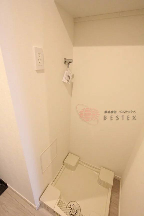 洗濯機置き場