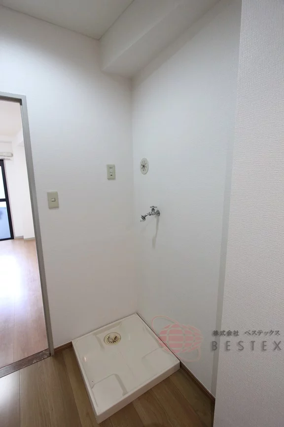 室内洗濯機置き場