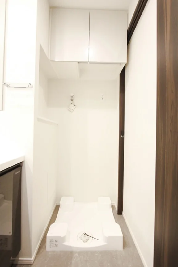 洗濯機置き場