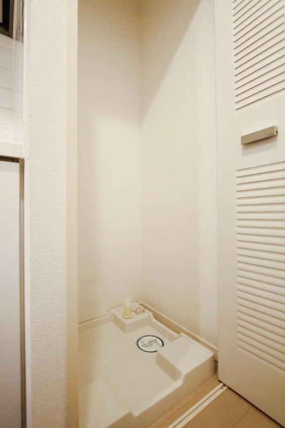 洗濯機置き場