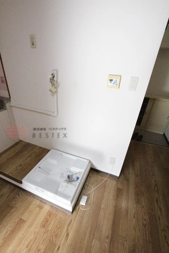 室内洗濯機置き場