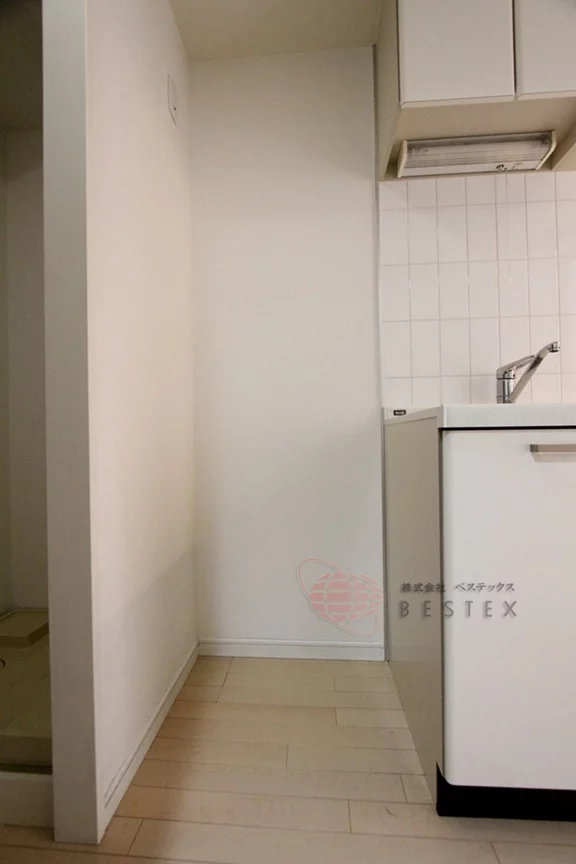 冷蔵庫置き場