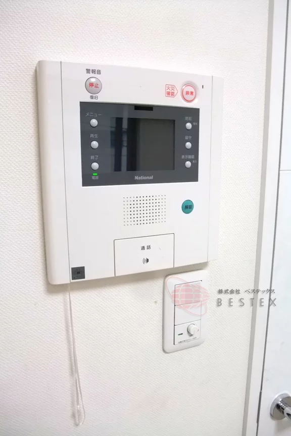 モニター付きインターフォン