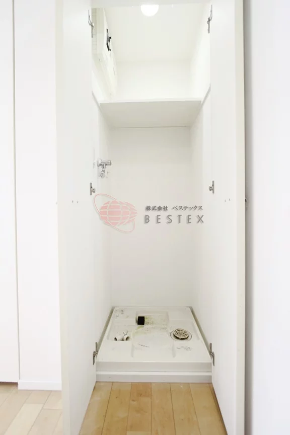 洗濯機置き場