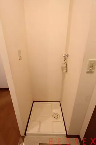 室内洗濯機置き場