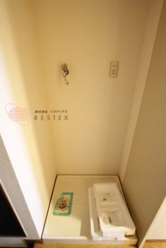 洗濯機置き場