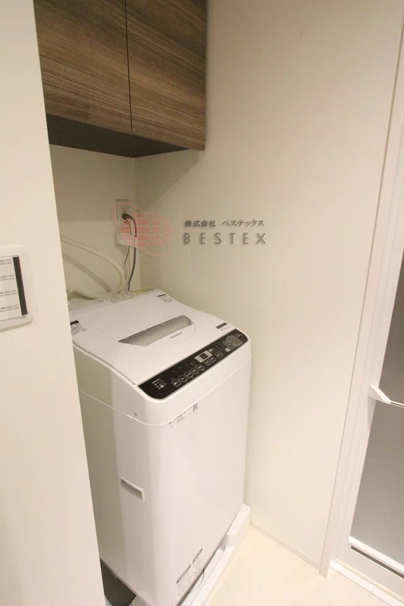 洗濯機置場