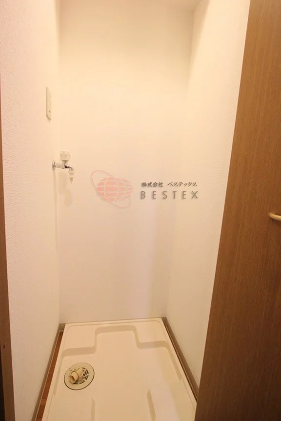 洗濯機置き場