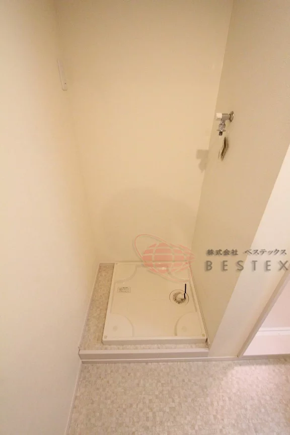 洗濯機置き場