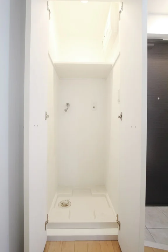 洗濯機置き場