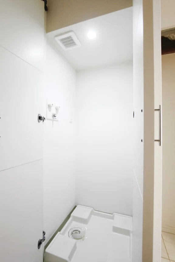 洗濯機置き場