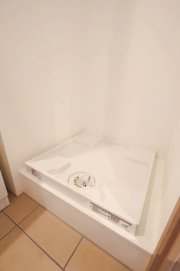 洗濯機置き場