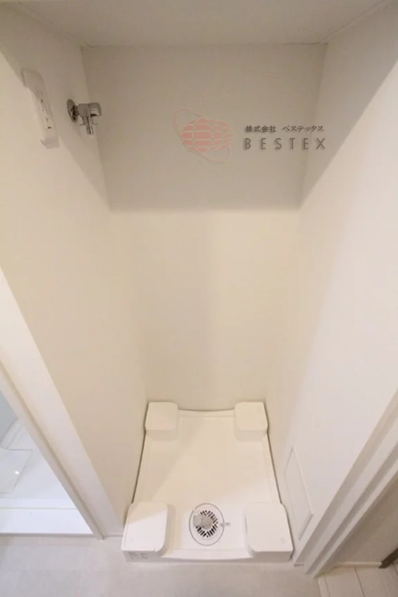 洗濯機置き場