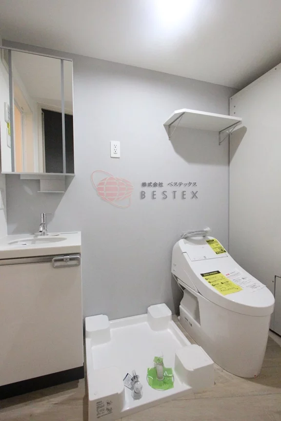 独立洗面台