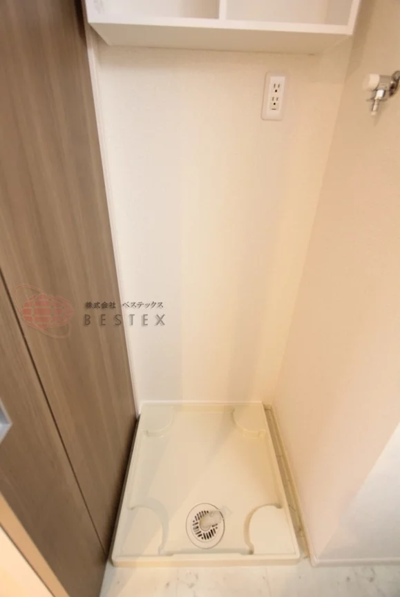 洗濯機置き場
