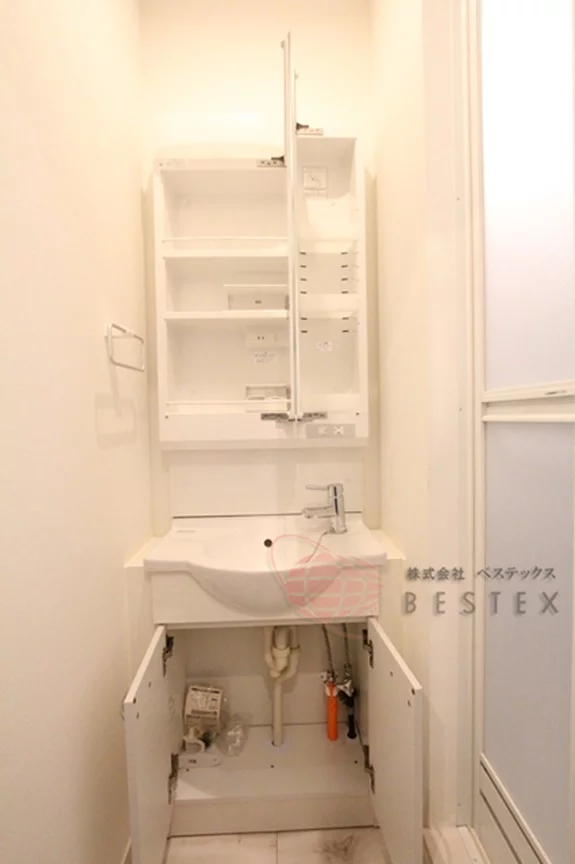 洗面台収納
