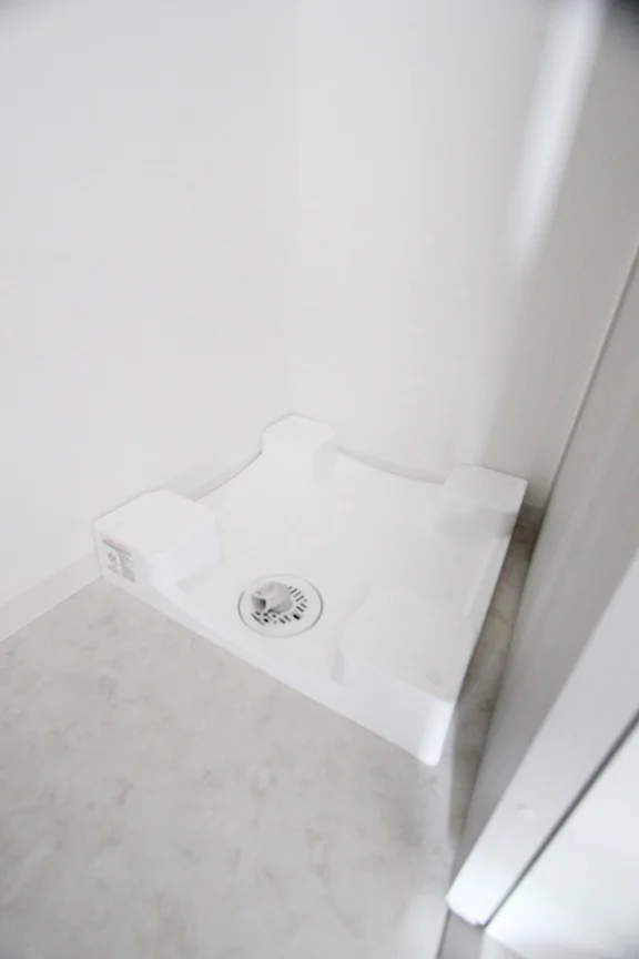 室内洗濯機置き場