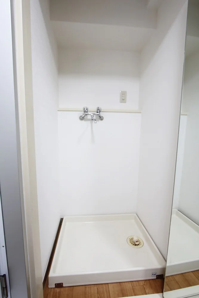 洗濯機置き場