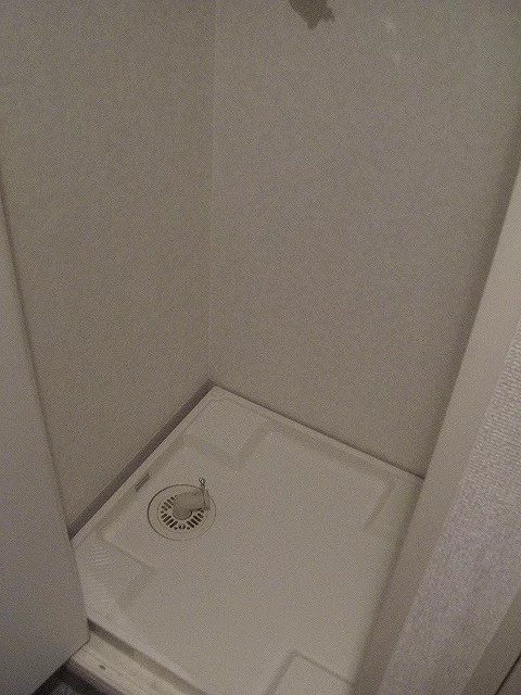 洗濯機置き場