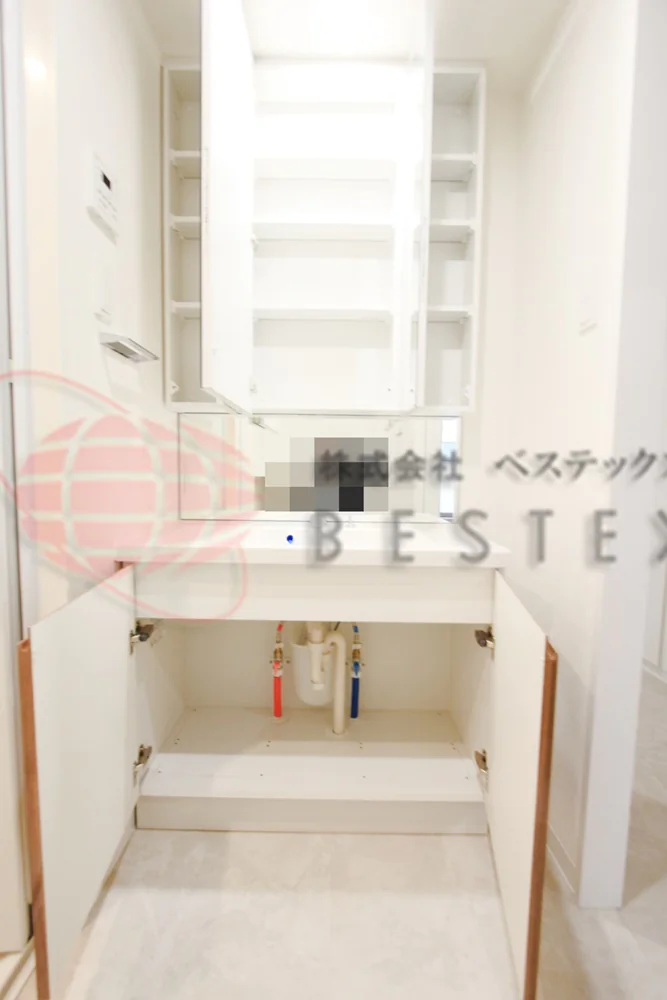 独立洗面台2