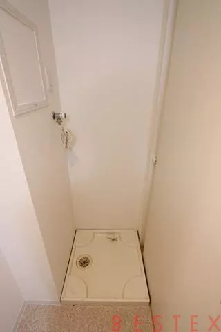 室内洗濯機置き場