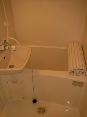 同タイプの別の部屋の写真になります。