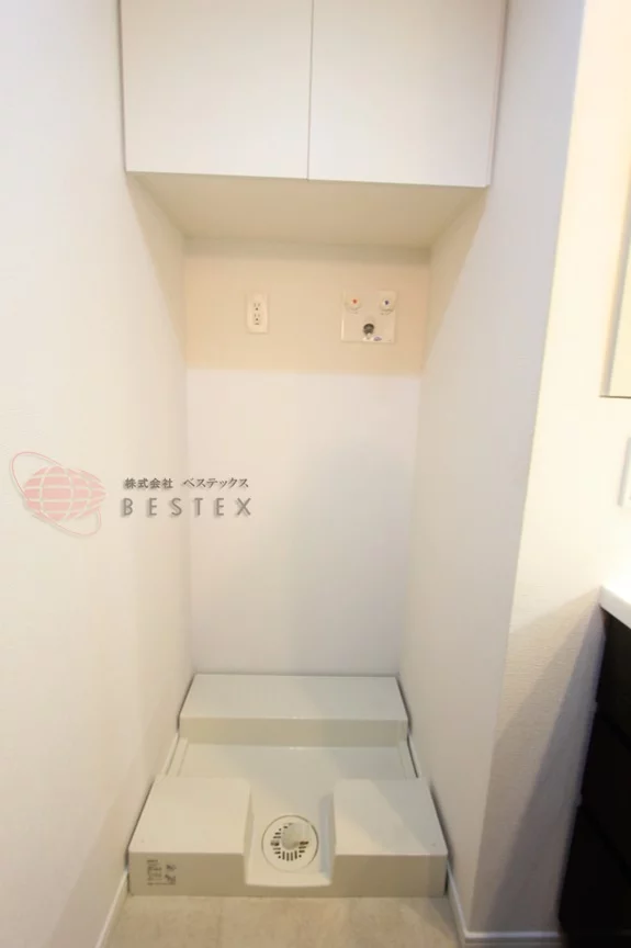 洗濯機置き場