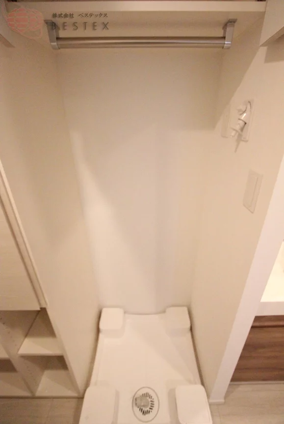 洗濯機置き場