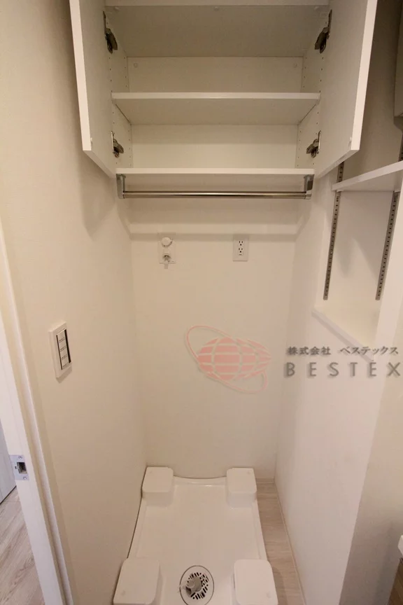 洗濯機置き場