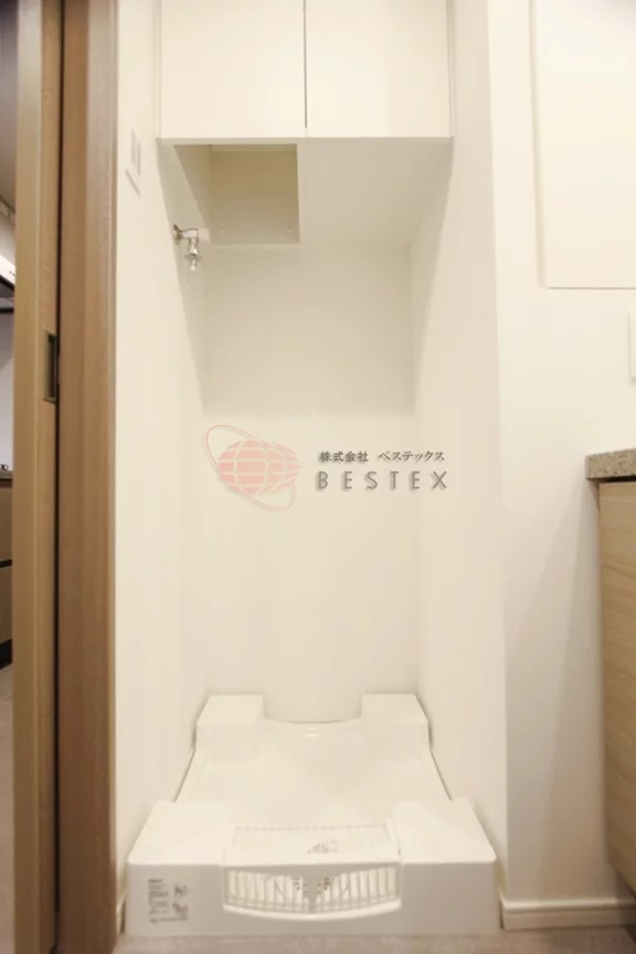 室内洗濯機置き場