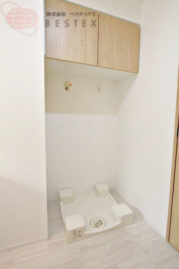 洗濯機置き場