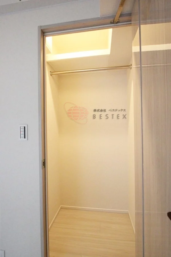 ウォークインクローゼット