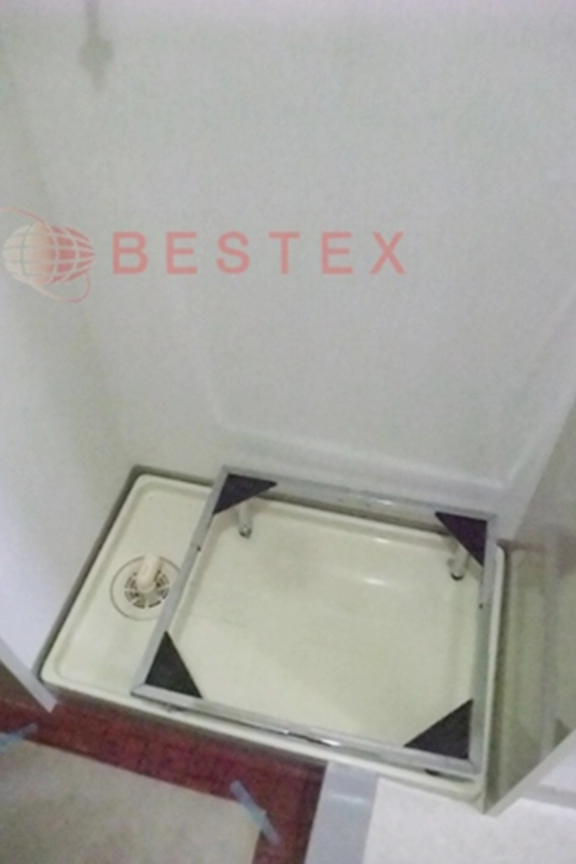 室内洗濯機置き場