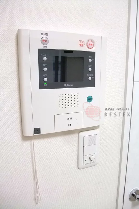モニター付きインターフォン