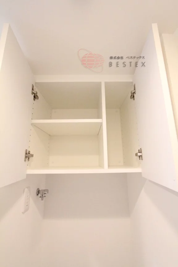 洗濯機上収納