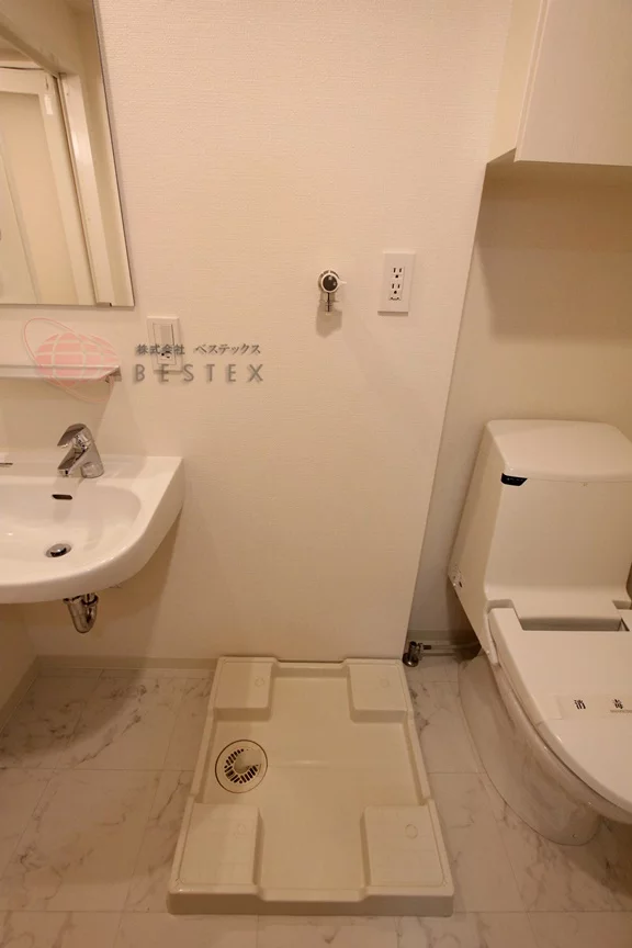 洗濯機置場