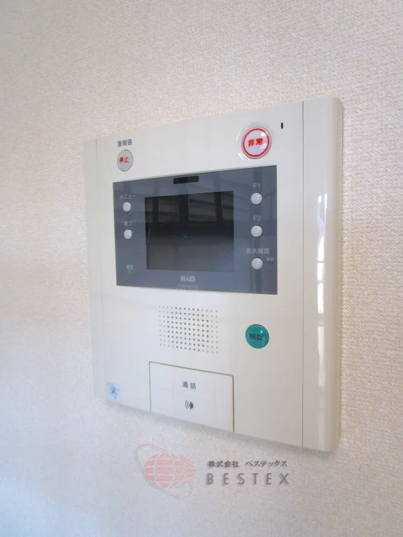 モニター付きインターホン