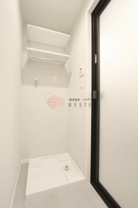 洗濯機置き場