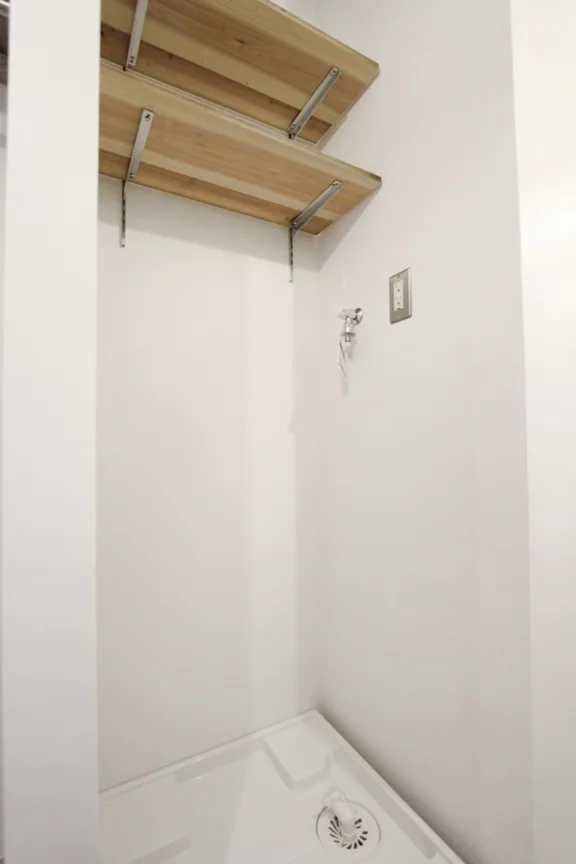 洗濯機置き場