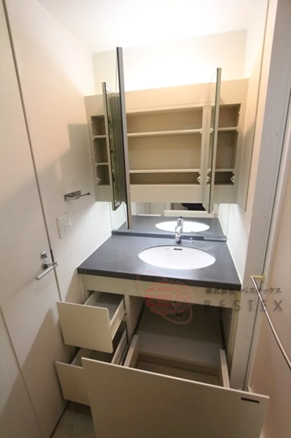 洗面台収納