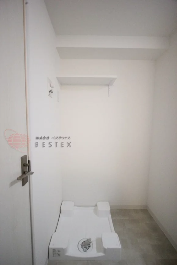 洗濯機置き場