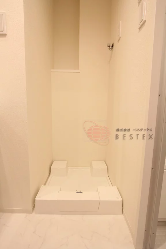 洗濯機置き場