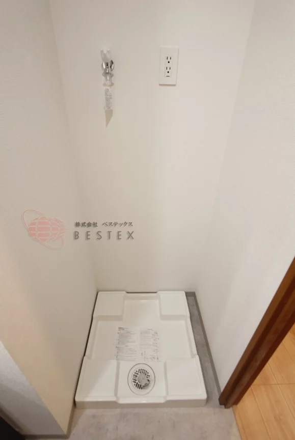 室内洗濯機置き場