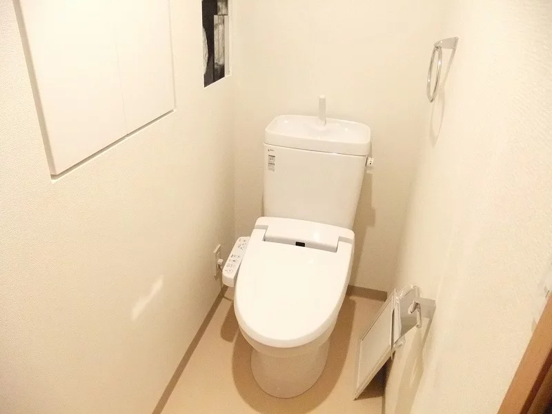 トイレ(工事中撮影)