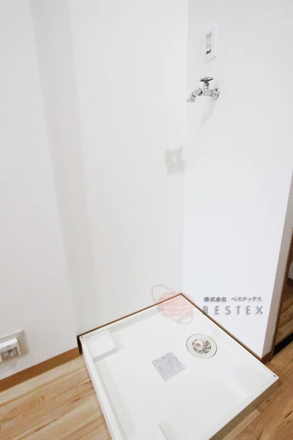 洗濯機置き場