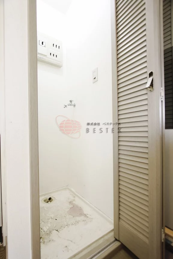 洗濯機置き場